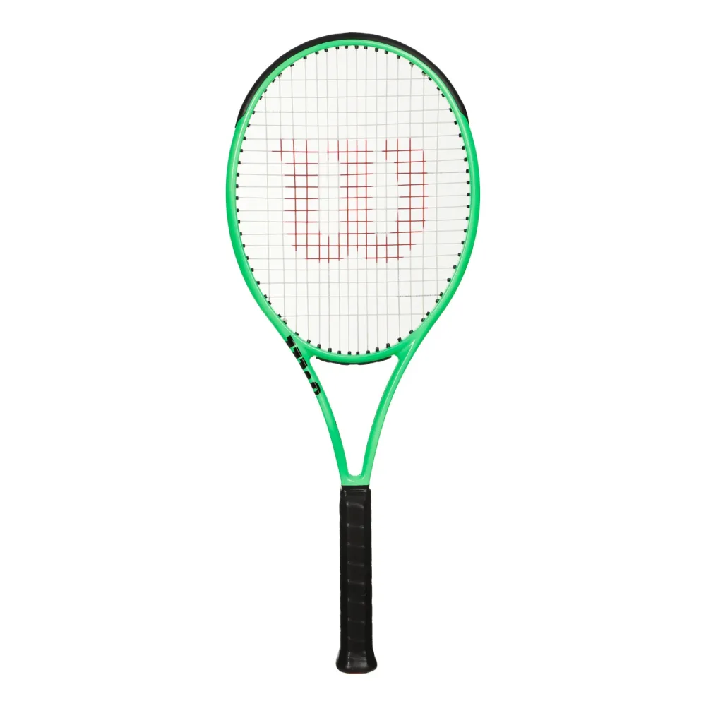 Wilson Blade 100L V8 Bright Neon Green Tennisschläger