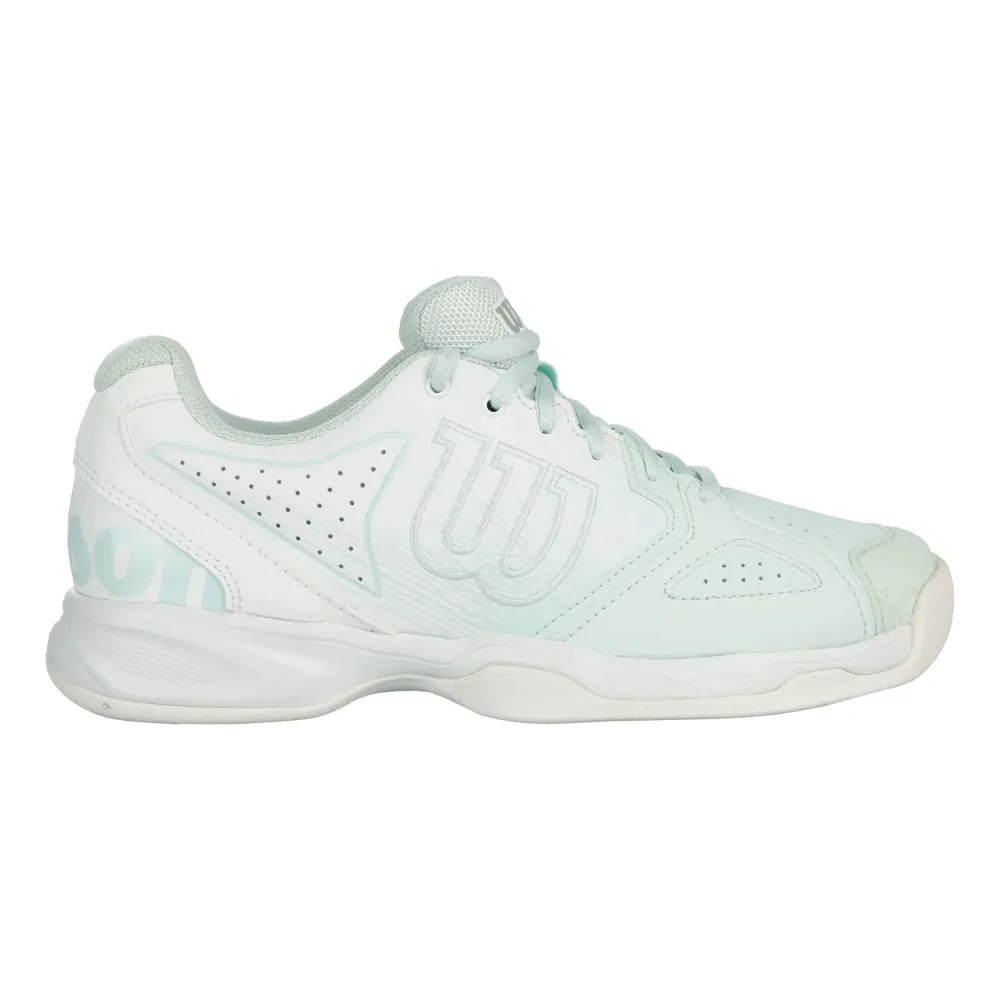 Wilson Kaos Devo Teppichschuh Damen - Mint, Weiß