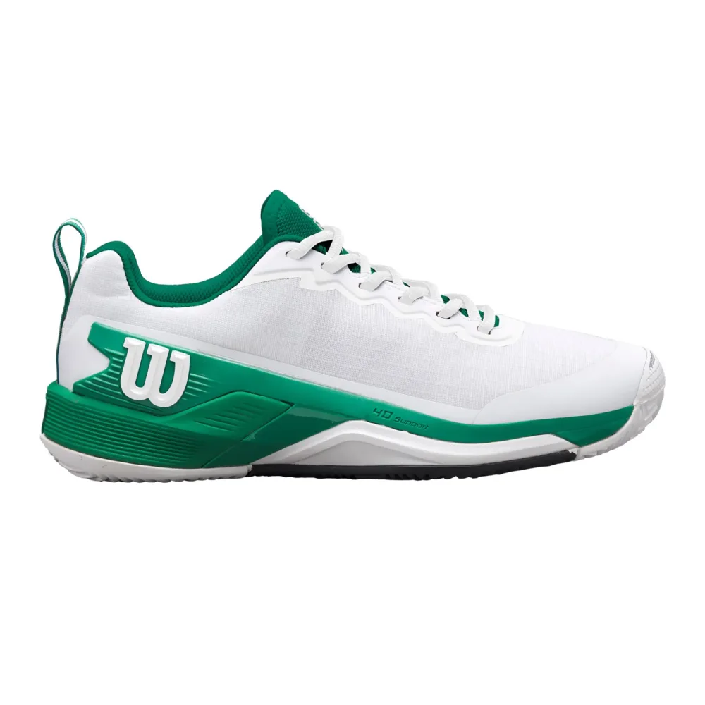 Wilson Rush Pro 4.5 Sandplatzschuh Herren - Weiß, Grün