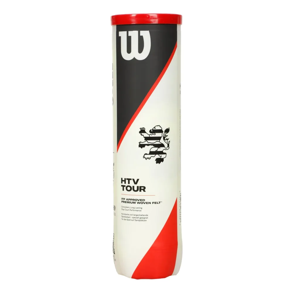 Wilson HTV Tour 4er Dose