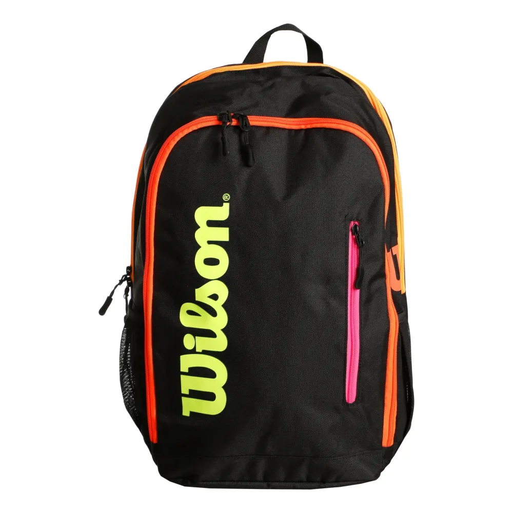 Wilson Team Neon Collection Tennisrucksack - Schwarz