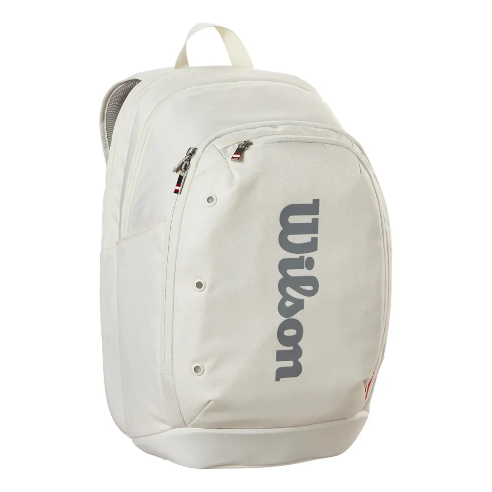 Wilson Tour Tennisrucksack - Weiß