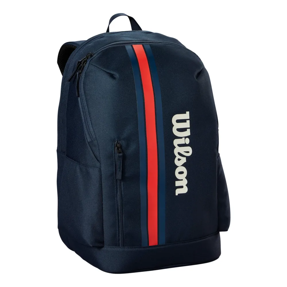 Wilson Tour Tennisrucksack - Dunkelblau