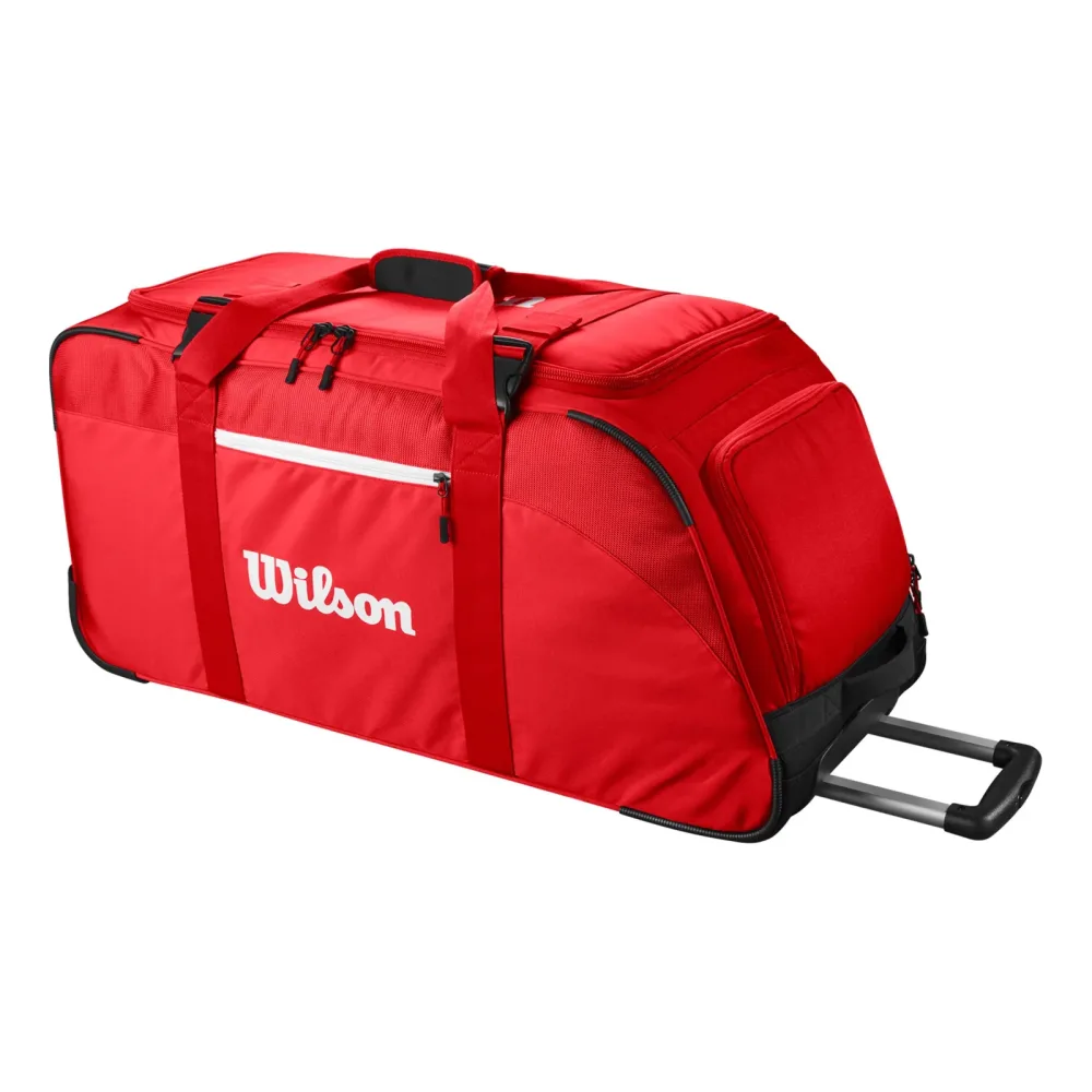 Wilson Super Tour Red Reisetasche - Rot