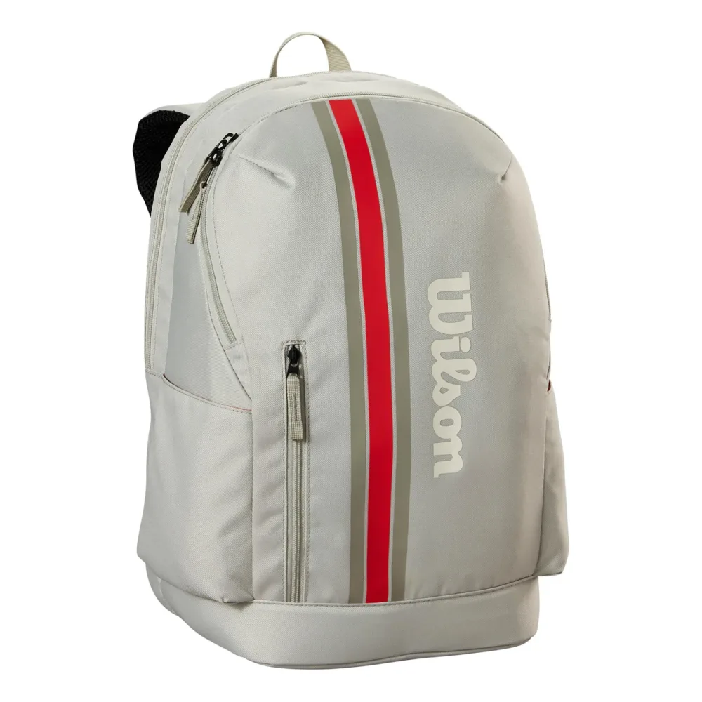 Wilson Team Tennisrucksack - Beige