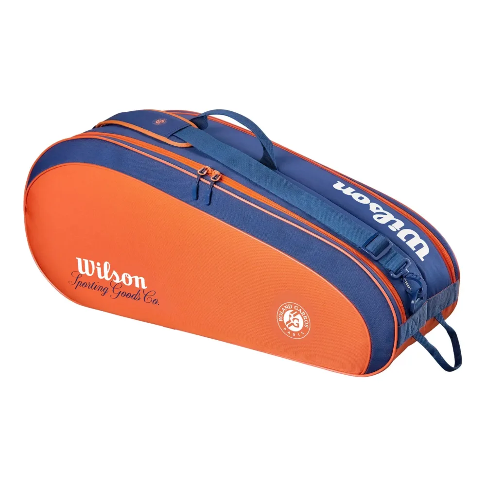 Wilson Team Roland Garros Schlägertasche 6er