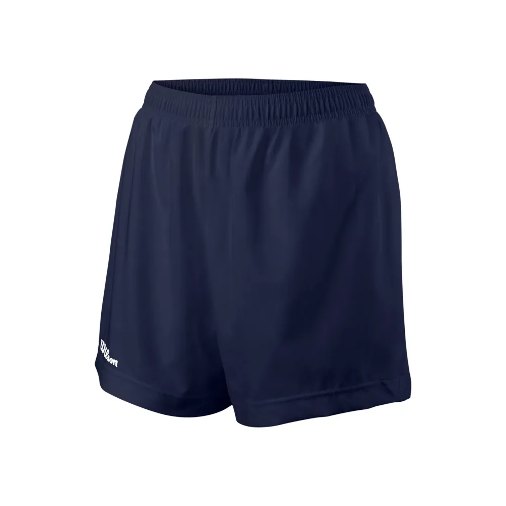 Wilson Team II 3.5 Shorts Damen - Dunkelblau