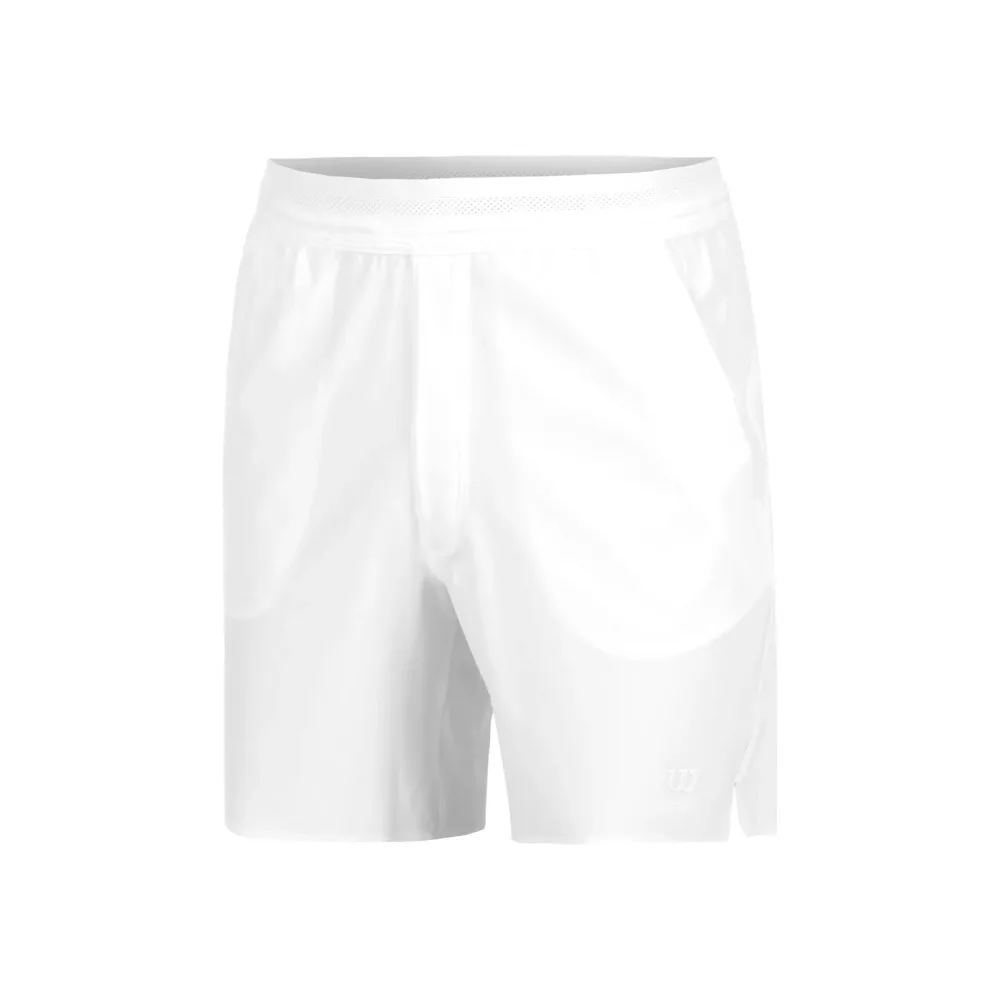 Wilson Tournament Pro Shorts Herren - Weiß