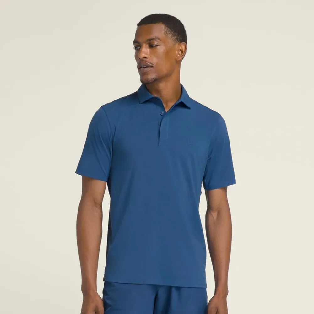 Wilson League Polo Herren - Blau