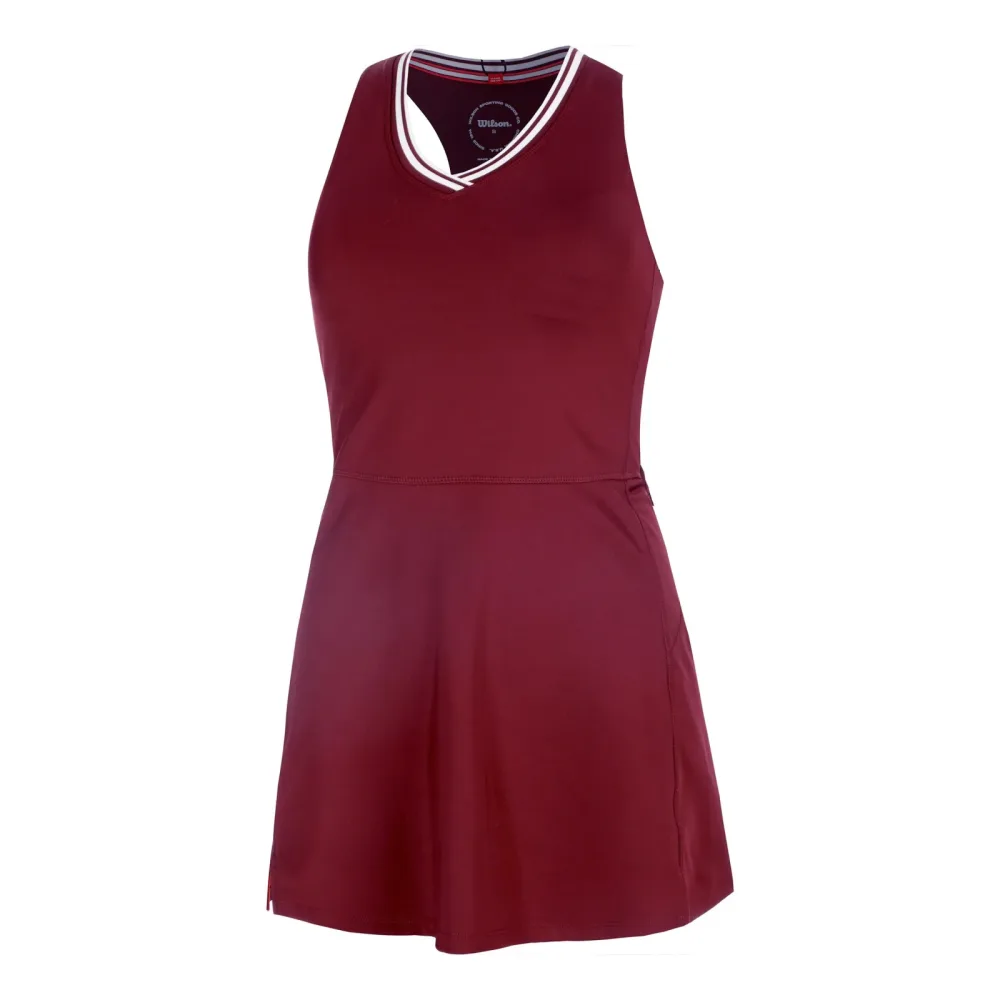 Wilson Tiebreaker Kleid Damen - berry