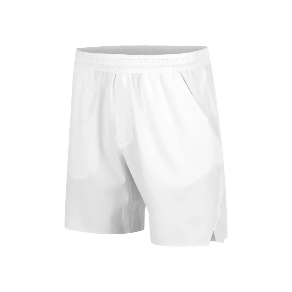 Wilson Tournament V2 7in Shorts Herren - Weiß