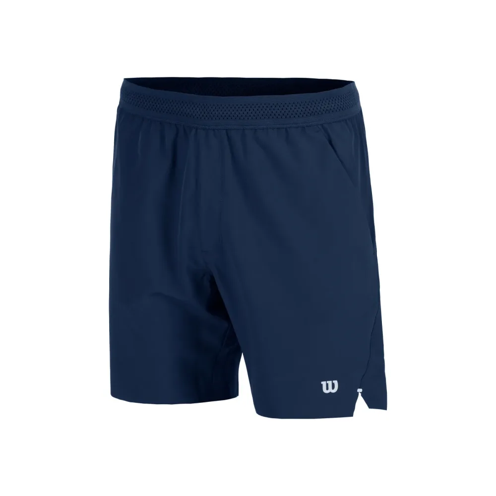 Wilson Tournament V2 7in Shorts Herren - Dunkelblau
