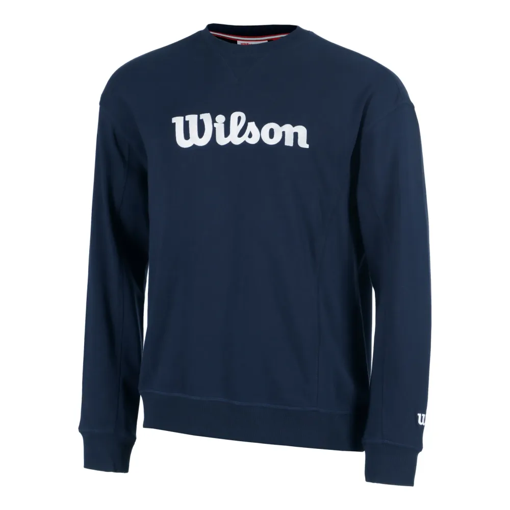 Wilson Parkside Crew Sweatshirt Herren - Dunkelblau