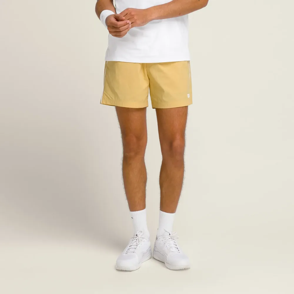 Wilson Volley Short 6in Shorts Herren - Goldgelb