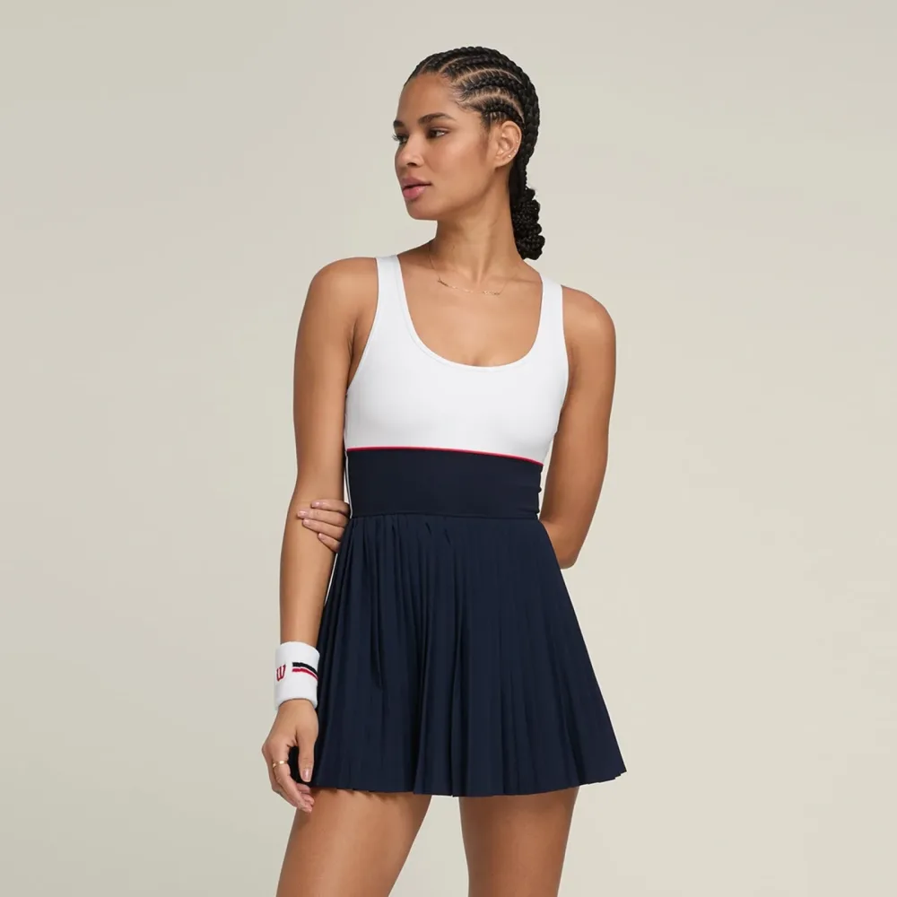 Wilson Sportif Kleid Damen - Dunkelblau