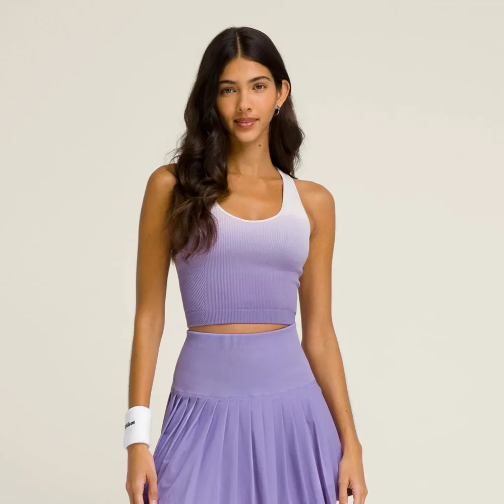 Wilson Everyday Brami Tank - Top Damen Flieder, Weiß