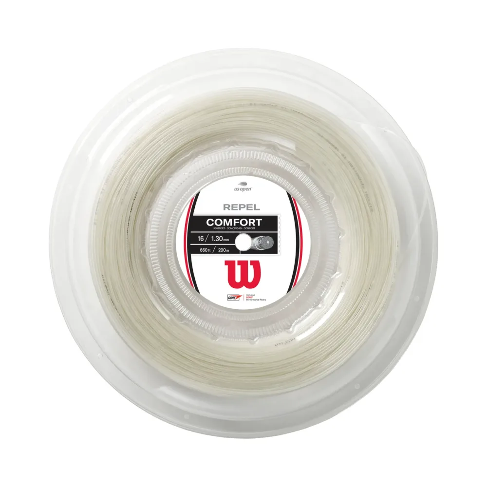 Wilson Repel Saitenrolle 200m - Nude