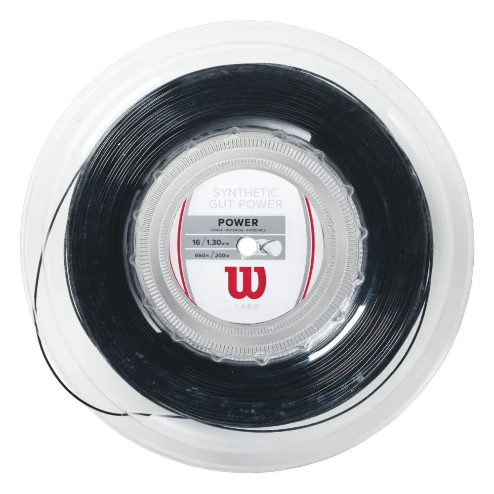 Wilson Synthetic Gut Power Saitenset 12, 2m