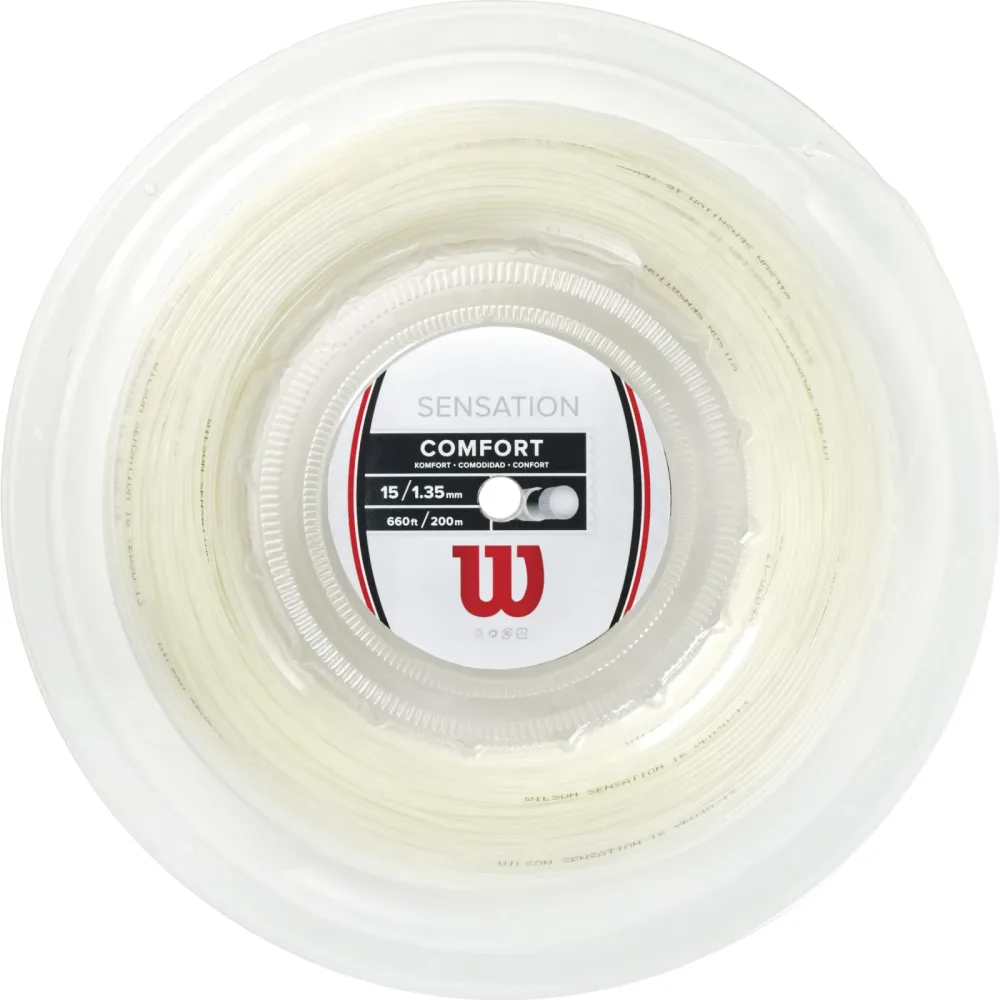 Wilson Sensation Saitenrolle 200m - Nude