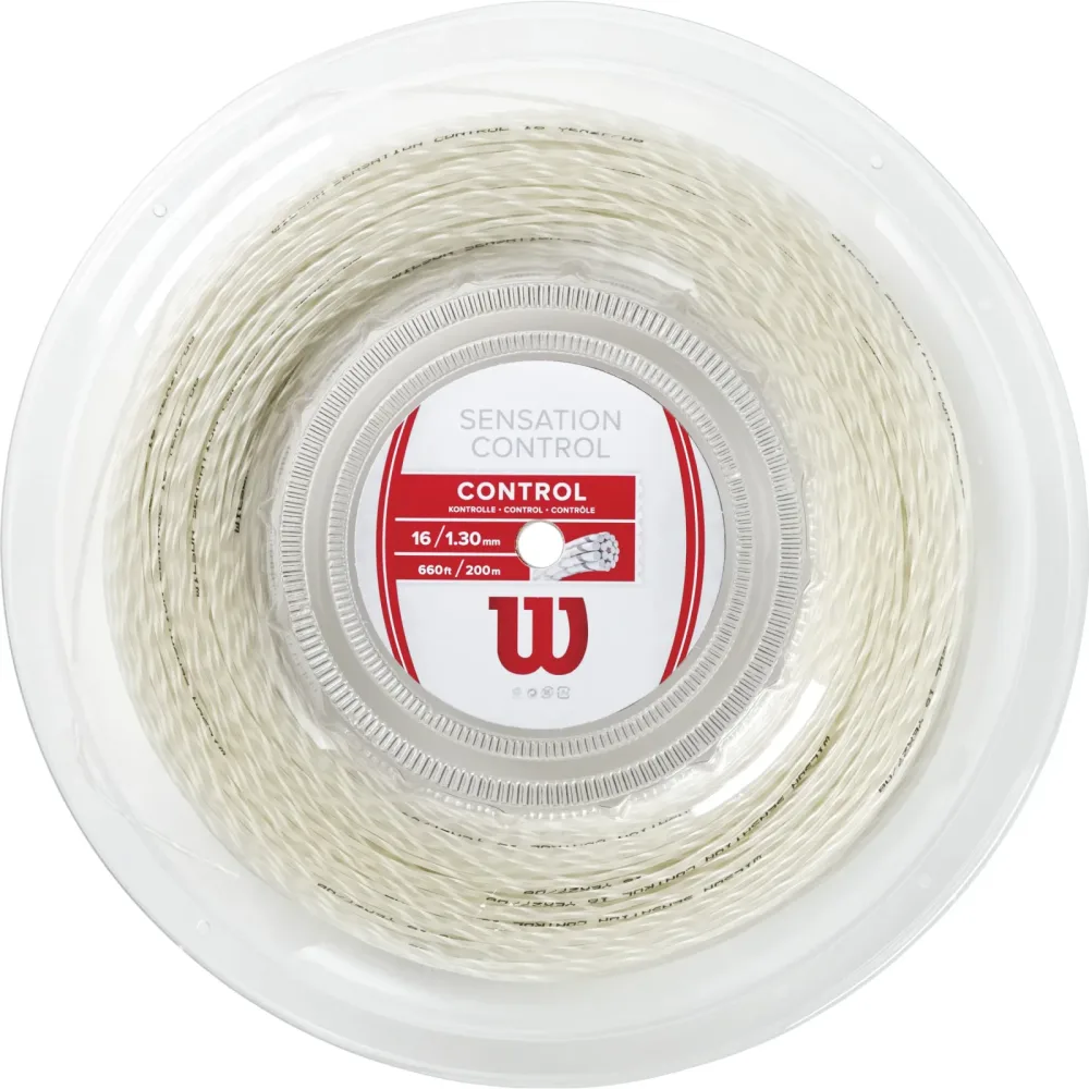 Wilson Sensation Control Saitenrolle 200m - Nude