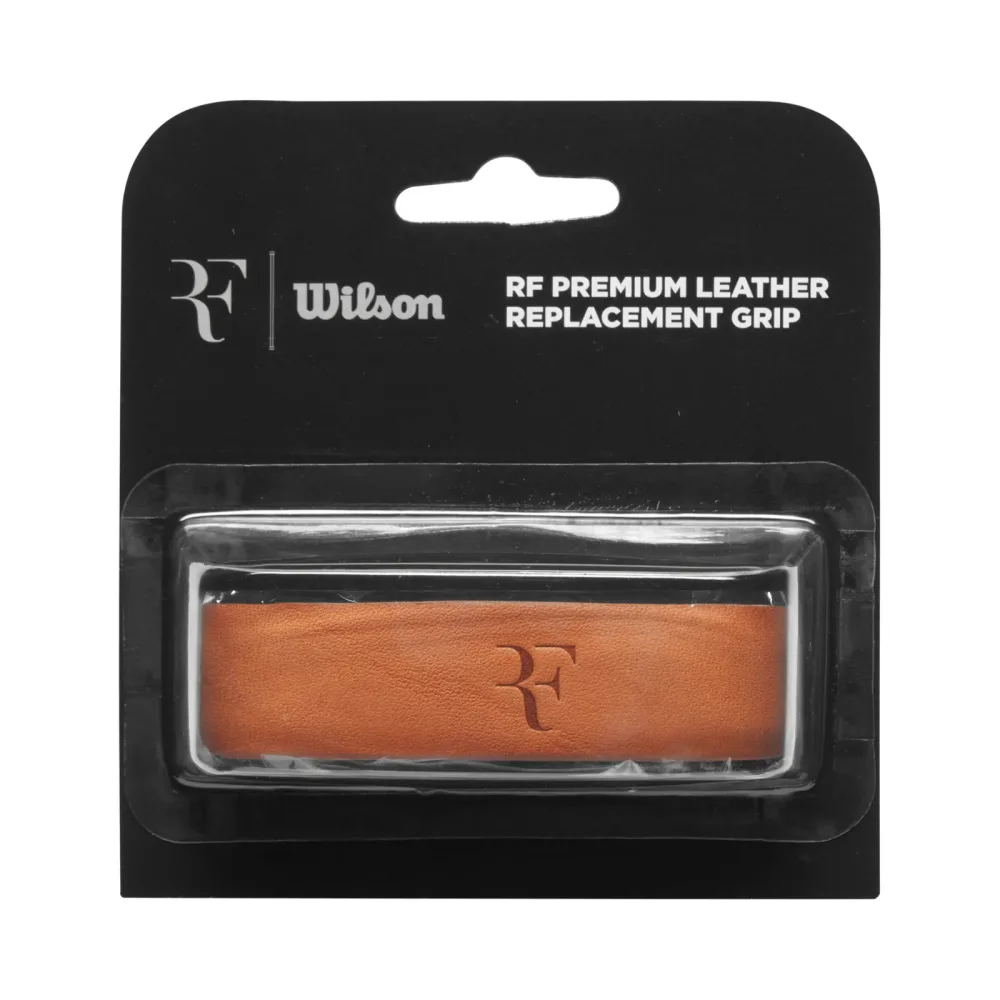 Wilson RF Leather Replacement Grip 1er Pack - Braun
