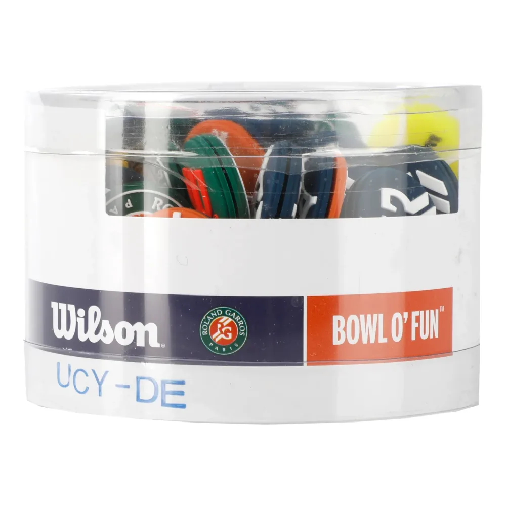 Wilson Roland Garros Collection Bowl Dämpfer 75er Box - Mehrfarbig