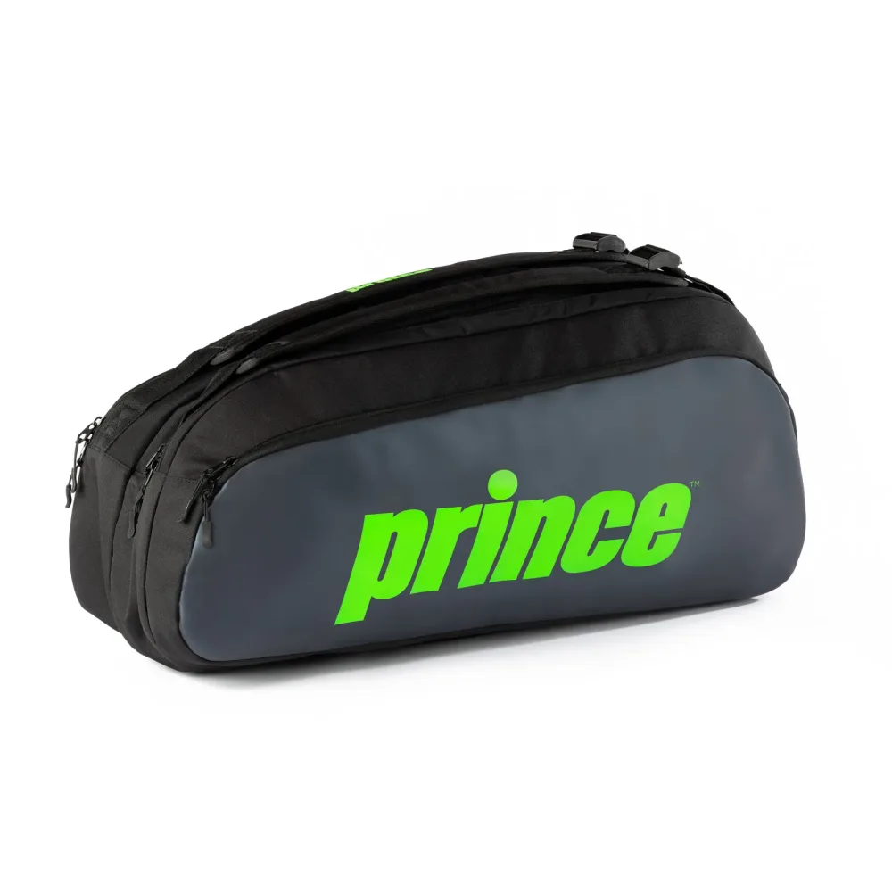 Prince Tour Schlägertasche 9er - Schwarz, Grün