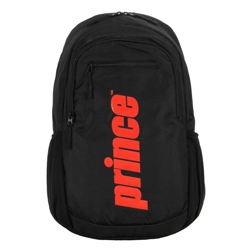 Prince Challenger Tennisrucksack - Schwarz, Rot