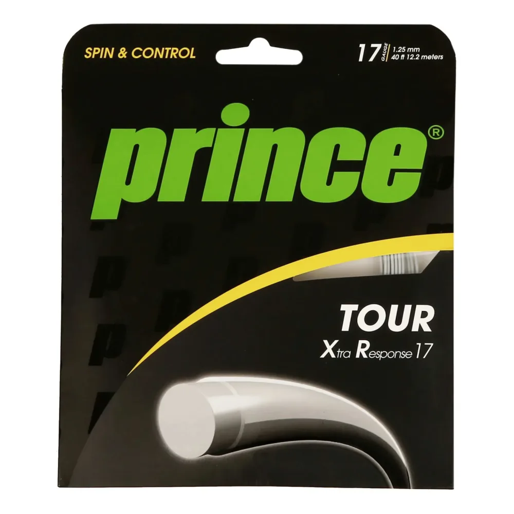 Prince Tour XR Saitenset 12m - Silber