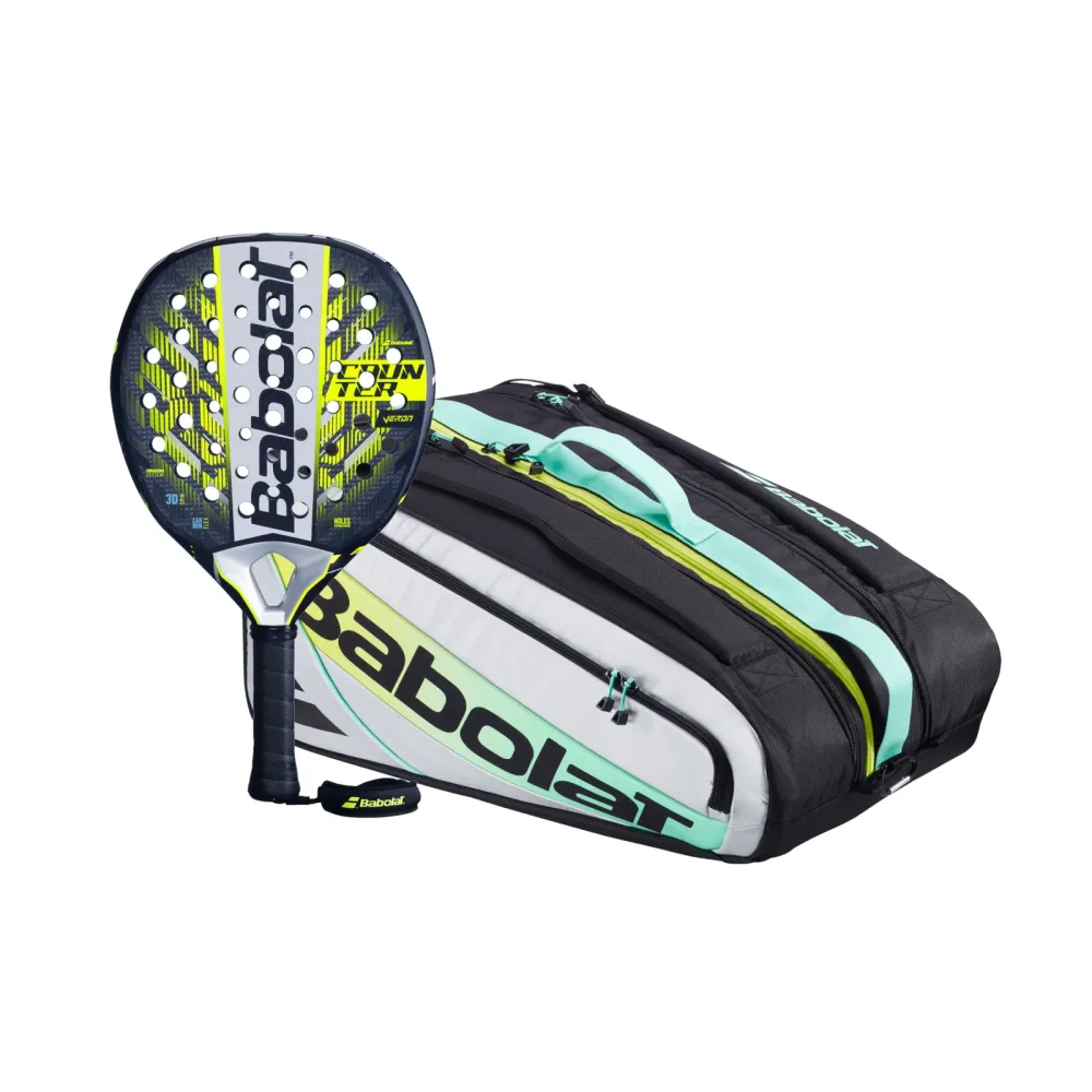 Babolat Counter Veron 2025 plus Schlägertasche