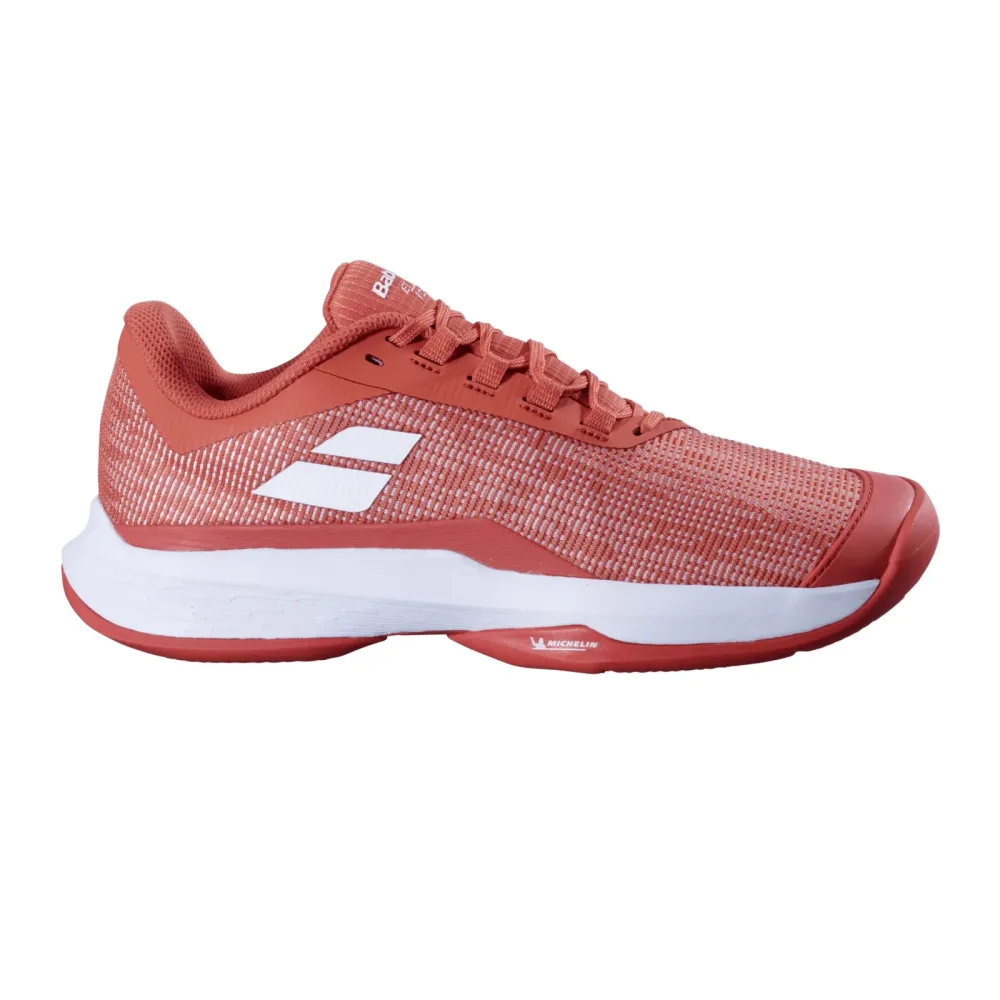 Babolat Jet Tere 2 Sandplatzschuh Damen - Rot, Weiß