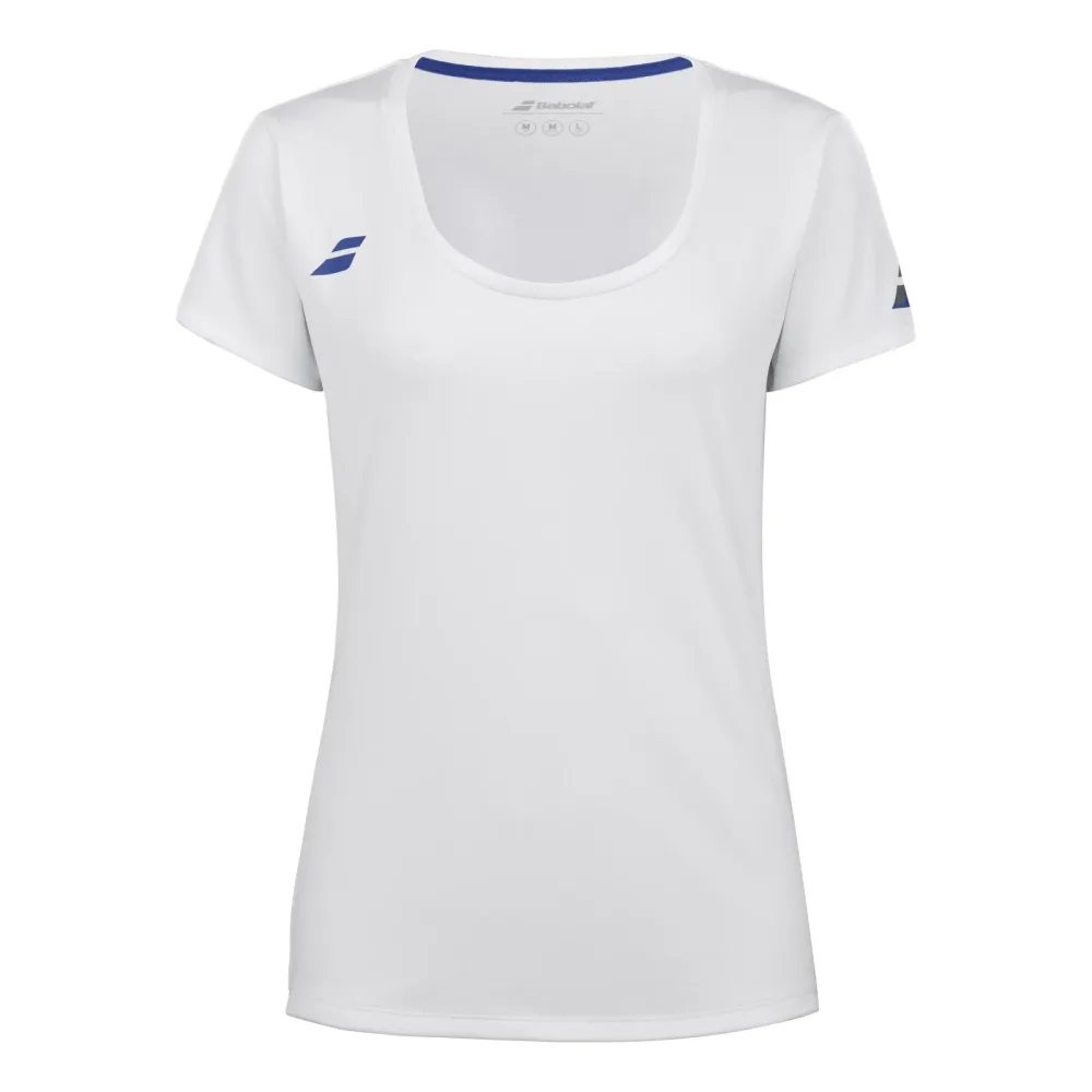 Babolat Play Cap Sleeve T - Shirt Damen Weiß