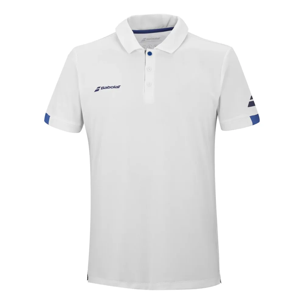 Babolat Play Polo Herren - Weiß