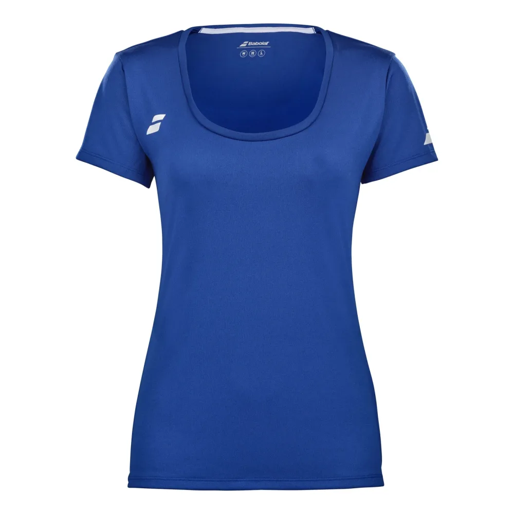 Babolat Play Cap Sleeve T - Shirt Damen Blau