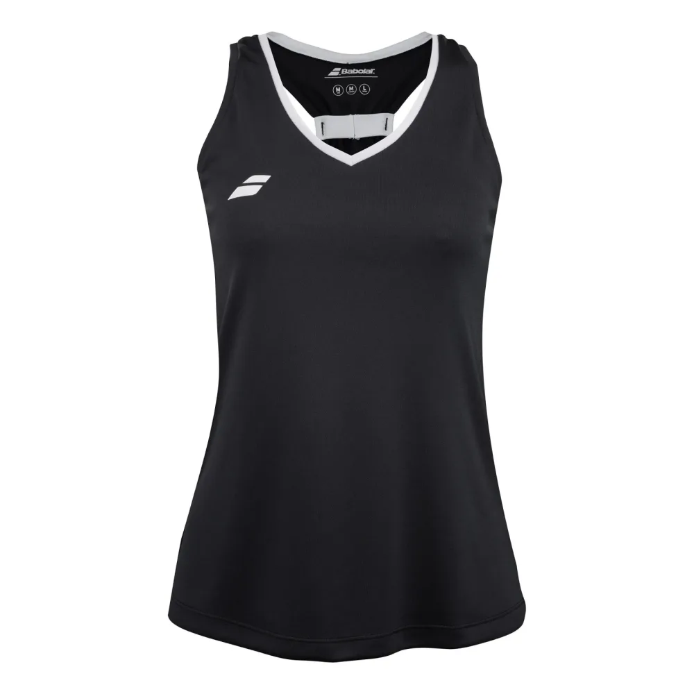 Babolat Play Tank - Top Damen Schwarz