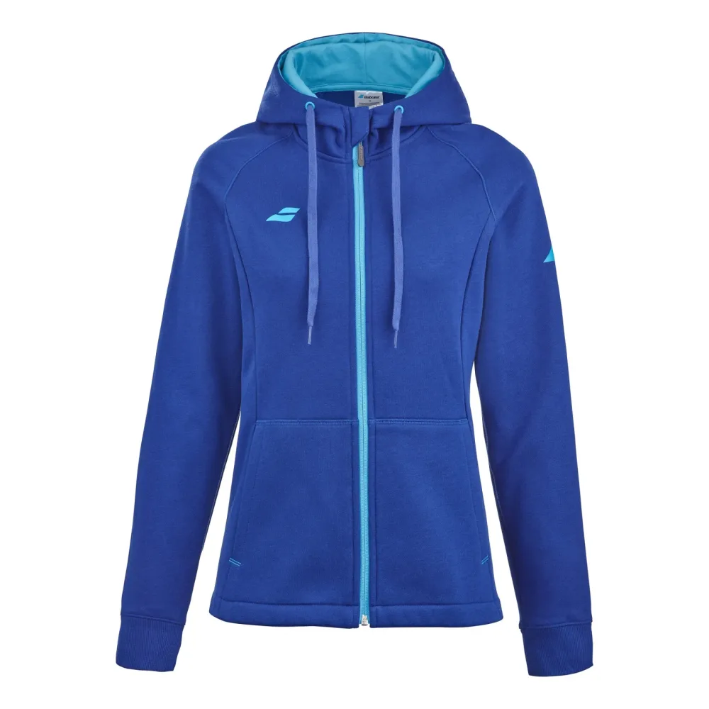 Babolat Exercise Sweatjacke Damen - Blau