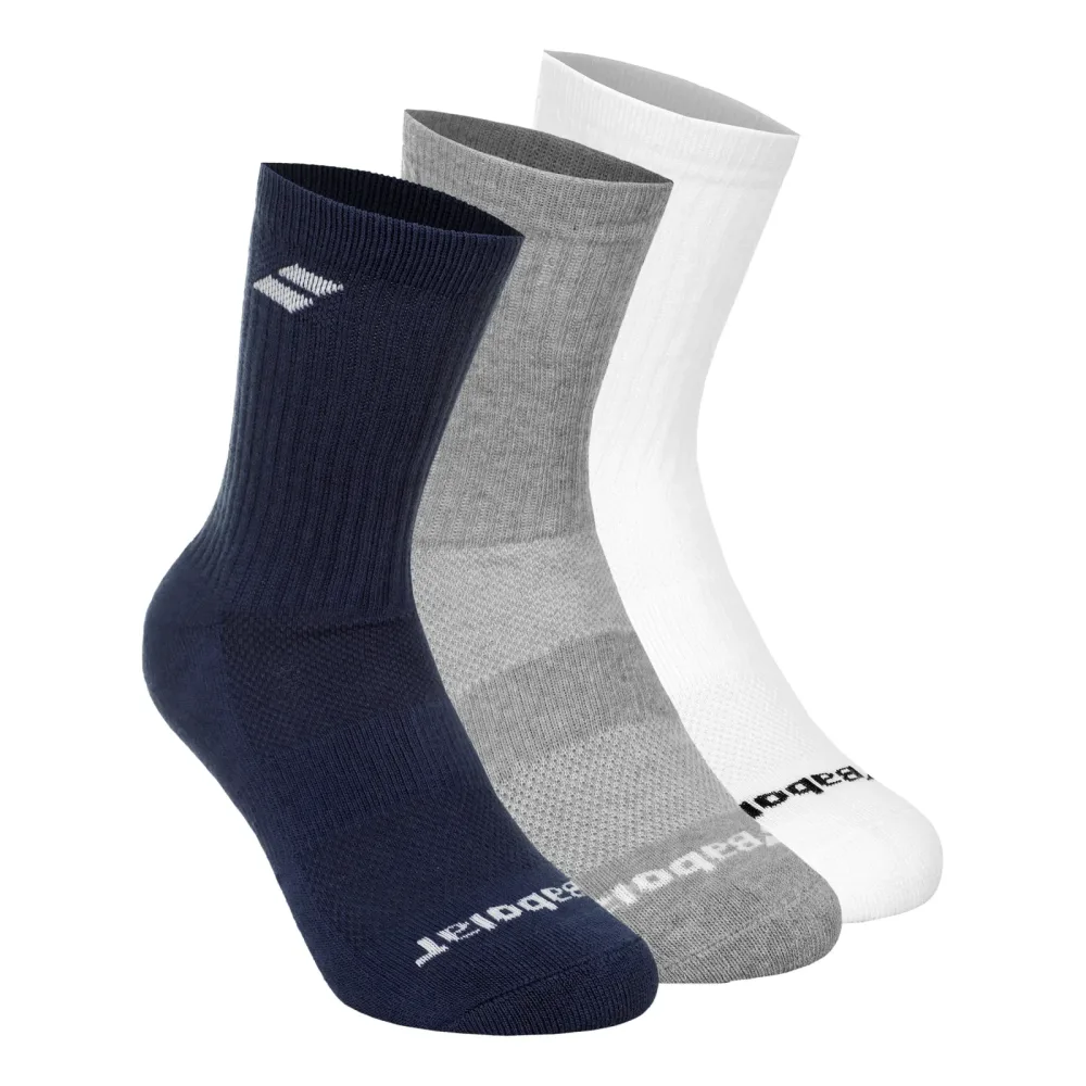 Babolat Tennissocken 3er Pack - Mehrfarbig