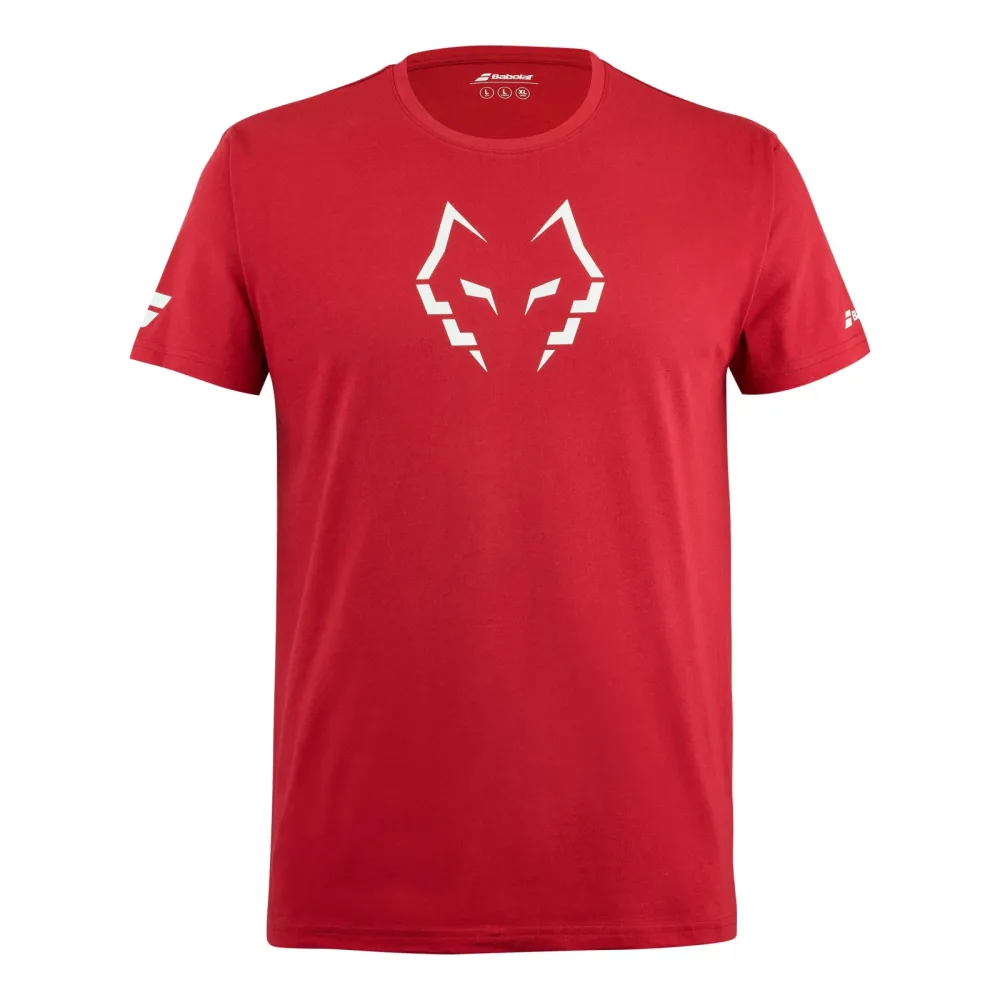 Babolat Lebron T - Shirt Herren Weinrot
