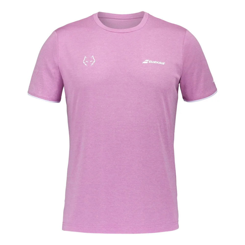 Babolat CREW LEBRON T - Shirt Herren Lila