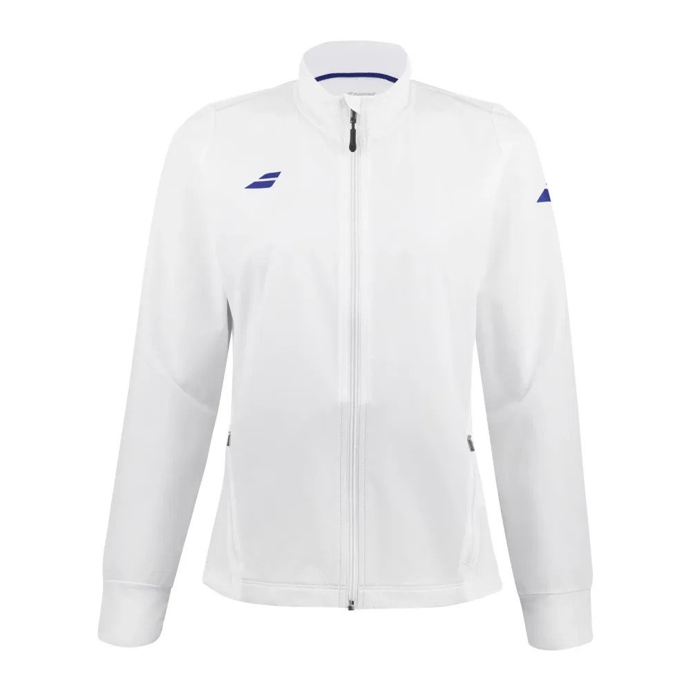 Babolat Play Trainingsjacke Damen - Weiß