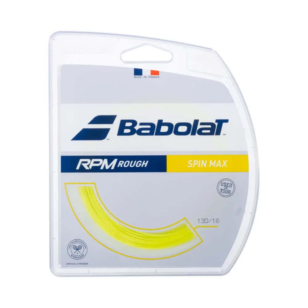 Babolat RPM Rough Saitenset 12m - Gelb