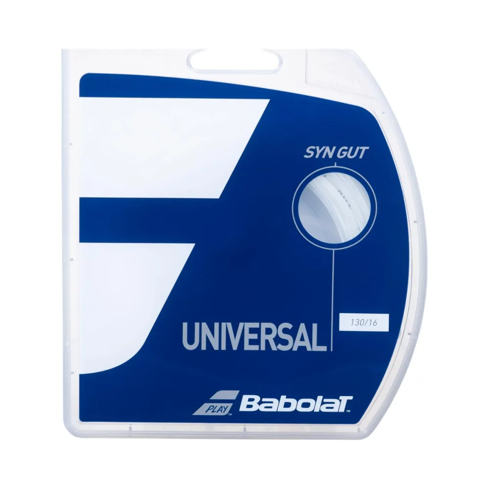 Babolat Synthetic Gut Saitenset 12m - Weiß