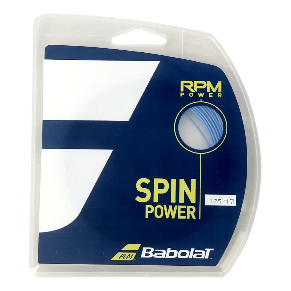 Babolat RPM Power Saitenset 12m - Blau