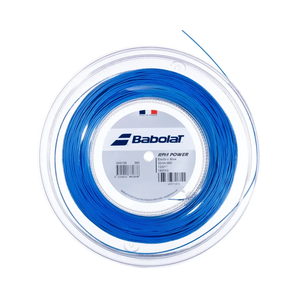 Babolat RPM Power Saitenrolle 200m - Blau