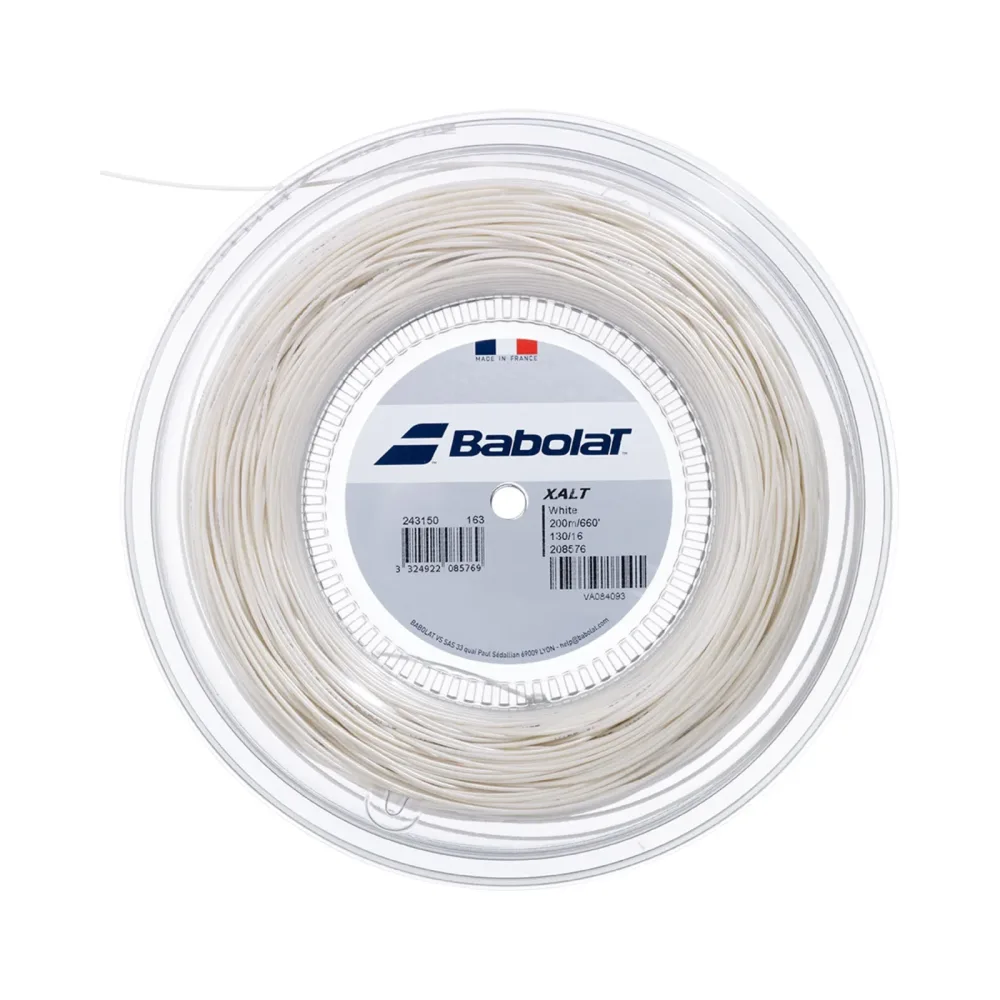 Babolat Xalt Saitenrolle 200m - Weiß