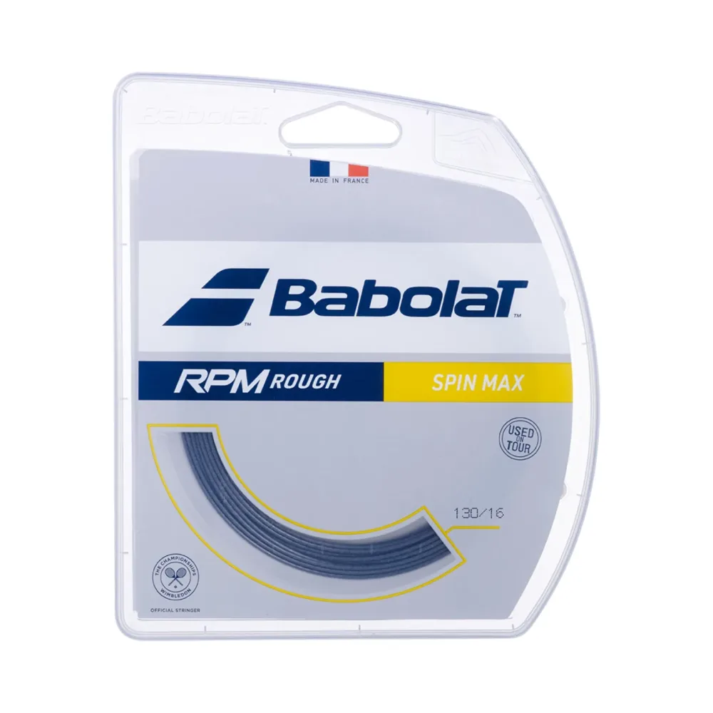 Babolat RPM Rough Saitenset 12m - Grau