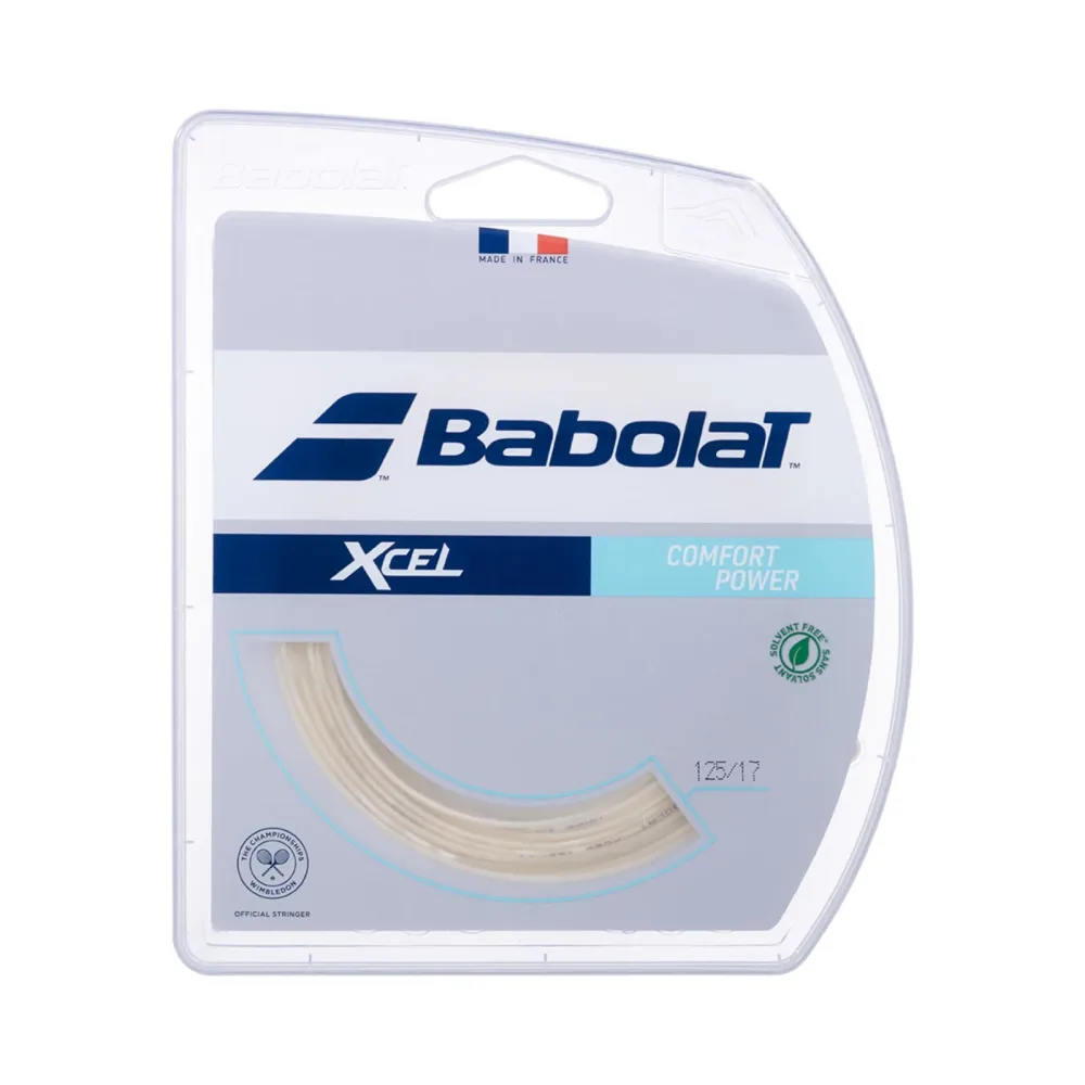 Babolat Xcel Saitenset 12m - Nude