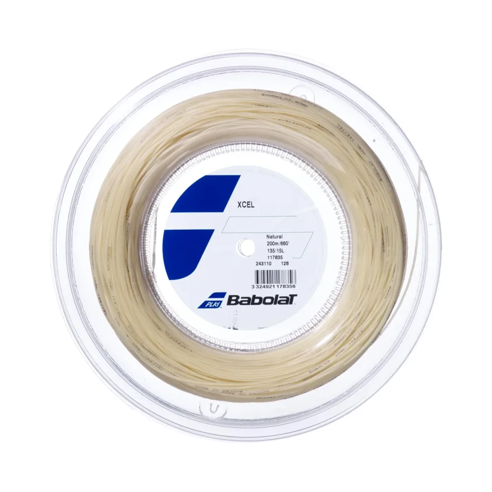 Babolat Xcel Saitenrolle 200m - Beige