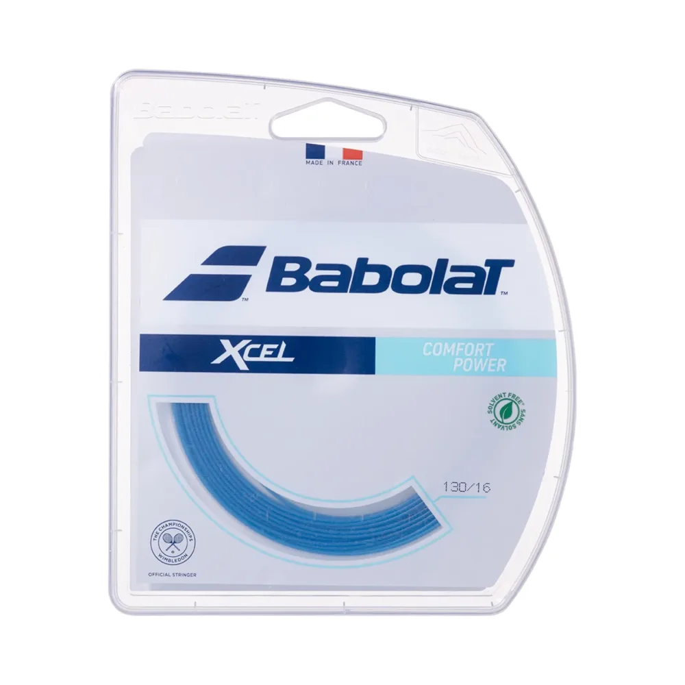 Babolat Xcel Saitenset 12m - Blau