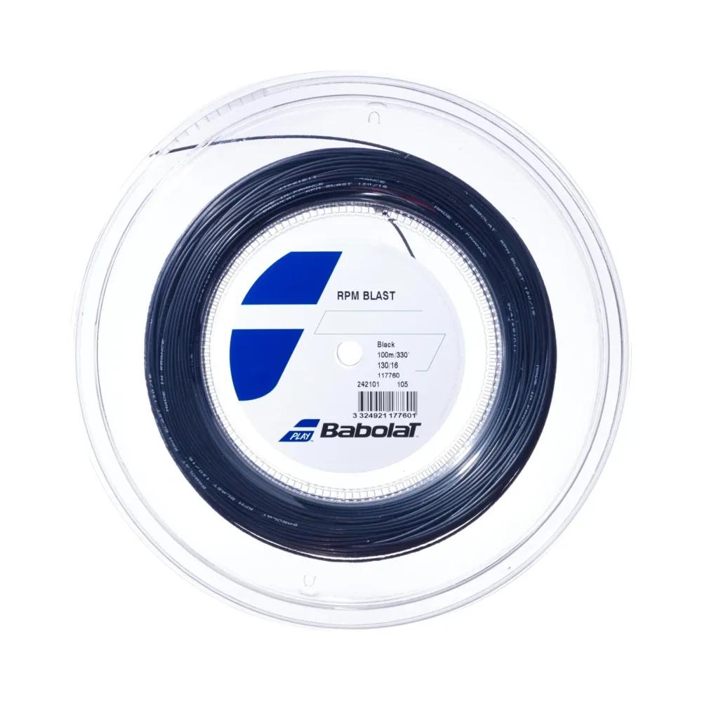 Babolat RPM Blast Saitenrolle 100m - Schwarz